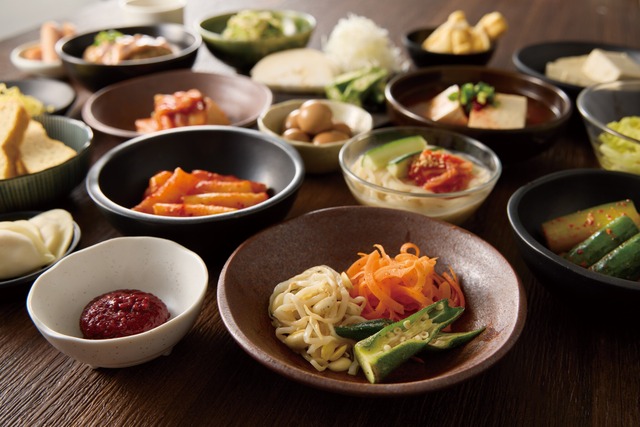 韓国の食文化“パンチャン”を楽しむ期間限定フェア