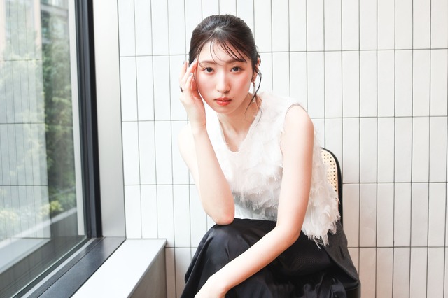 日比美思【写真:浜瀬将樹】