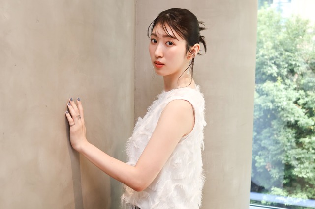 日比美思【写真:浜瀬将樹】