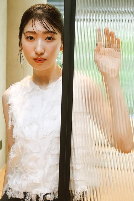 日比美思【写真:浜瀬将樹】