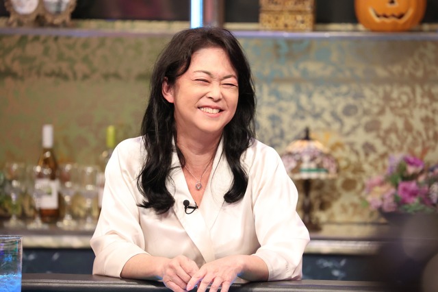 中島知子『酒のツマミになる話』(C)フジテレビ