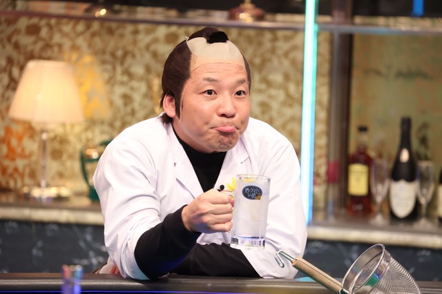 田渕章裕(ちょんまげラーメン)『酒のツマミになる話』(C)フジテレビ