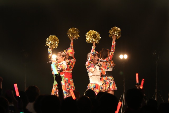 SUPER☆GiRLS×東京女子流、初のツーマンライブにファン熱狂