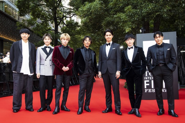 GENERATIONS、TIFFのレッドカーペットに登場!ドキュメンタリー映画が世界初披露