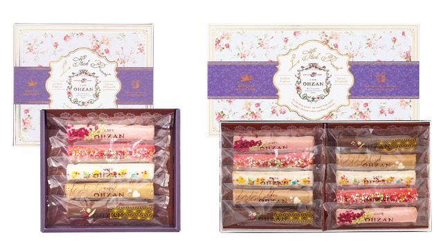 スティックラスク5本入・10本入 お正月/Le Stick Rusk “NEWYEAR” 5本入/1,566円(税込)、10本入/2,916円(税込)