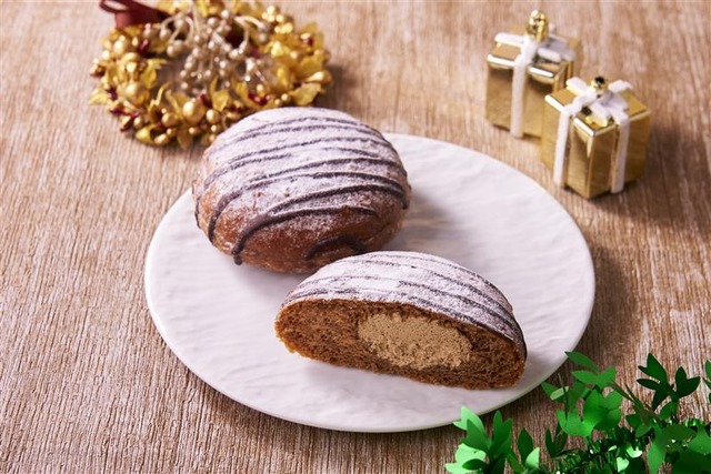 チョコクリームドーナツ(税込199.8円)