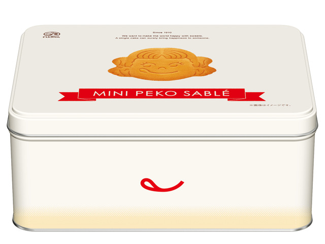 「ミニペコサブレ缶(30枚入)」税込3,300円