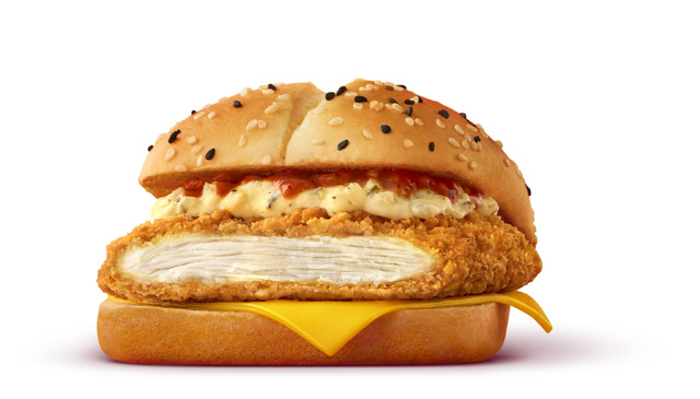 ホットチリ&タルタルチキン