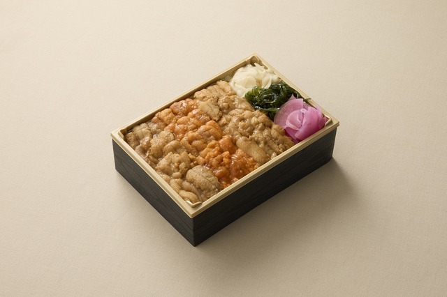 【うに専門店 世壱屋】「道産うに3種食べ比べ弁当」6,480円(1折)《各日販売予定20点》