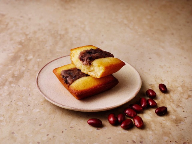 丹波大納言小豆あんバターケーキ