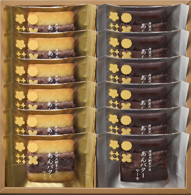 丹波大納言小豆あんバターケーキ