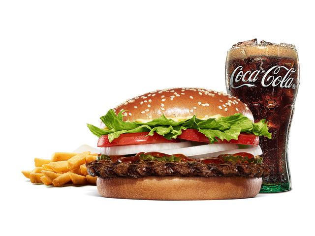 テリヤキワッパー セット 720円