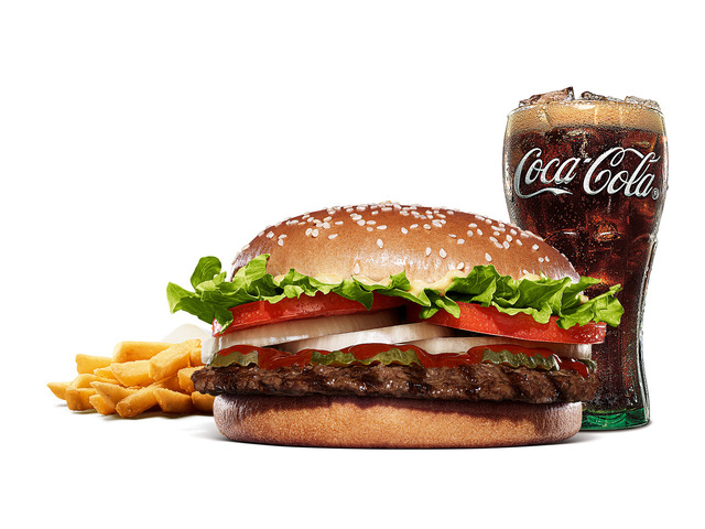 スパイシーワッパー セット 720円