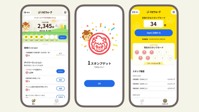 ハピタスが総額100万円のキャンペーン実施!新機能「ハピウォーク」で歩数を即ポイント化