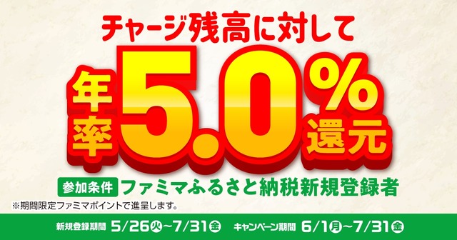ファミリーマートのふるさと納税が大幅拡充!宅配型返礼品を追加しお礼品数が約6,000品へ