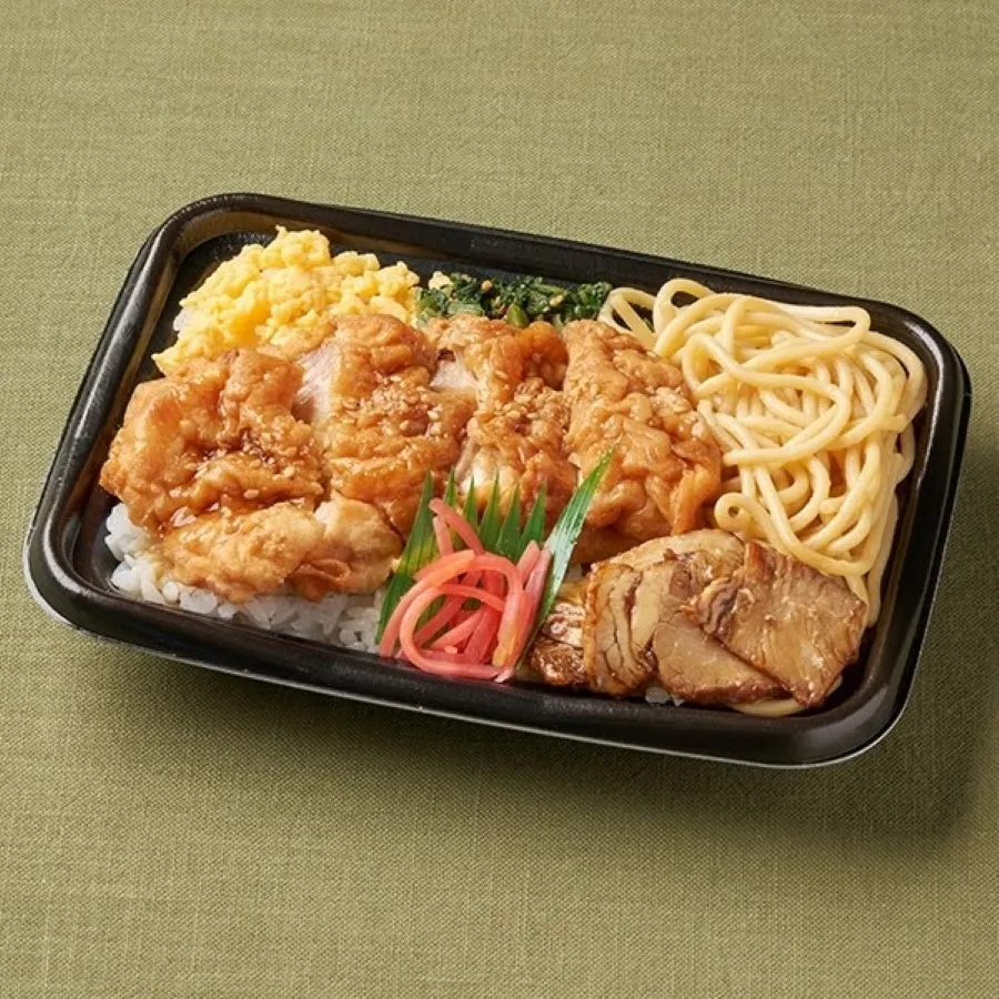 だしじゅわ 唐揚弁当