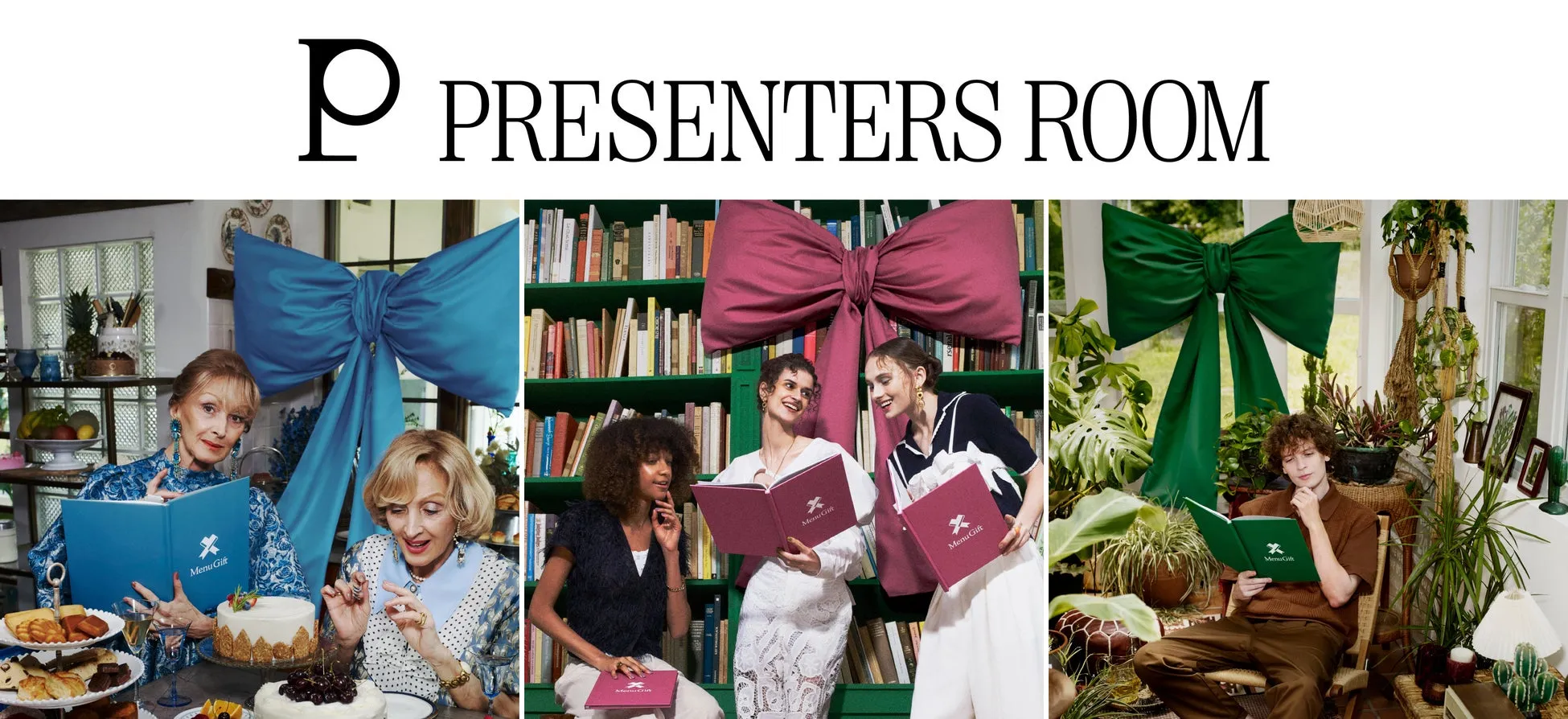 PRESENTERS ROOM 店内イメージ