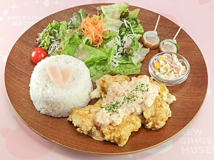 リュウジのタルタルチキン南蛮