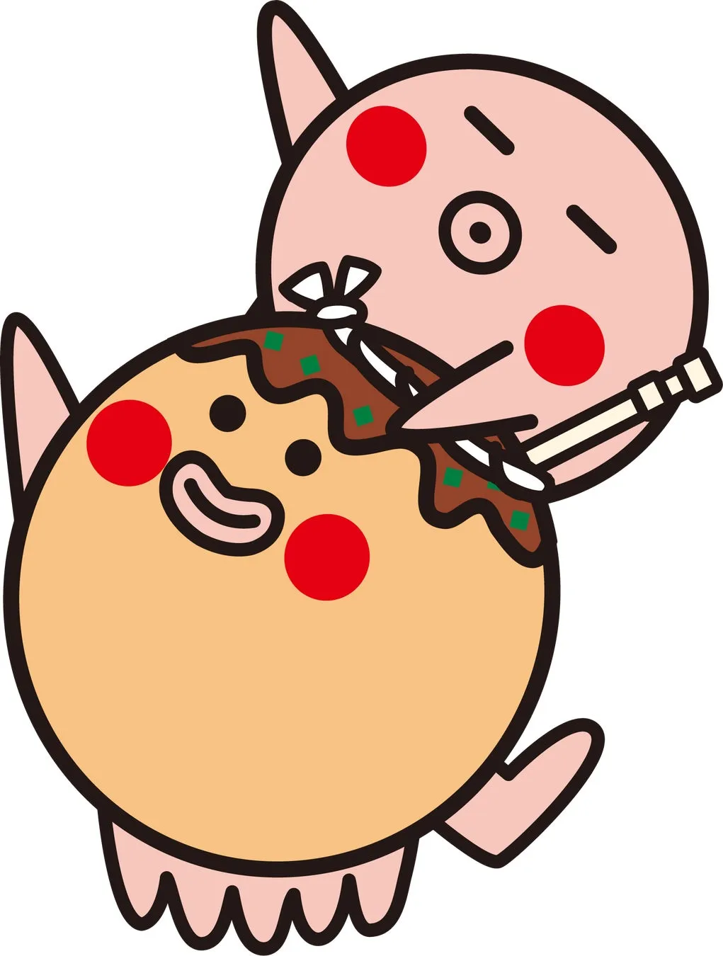 築地銀だこアプリ画面