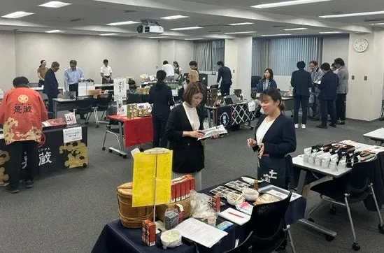 認定商品数の内訳を示すグラフ