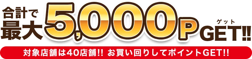 特典1のポイントアップイメージ