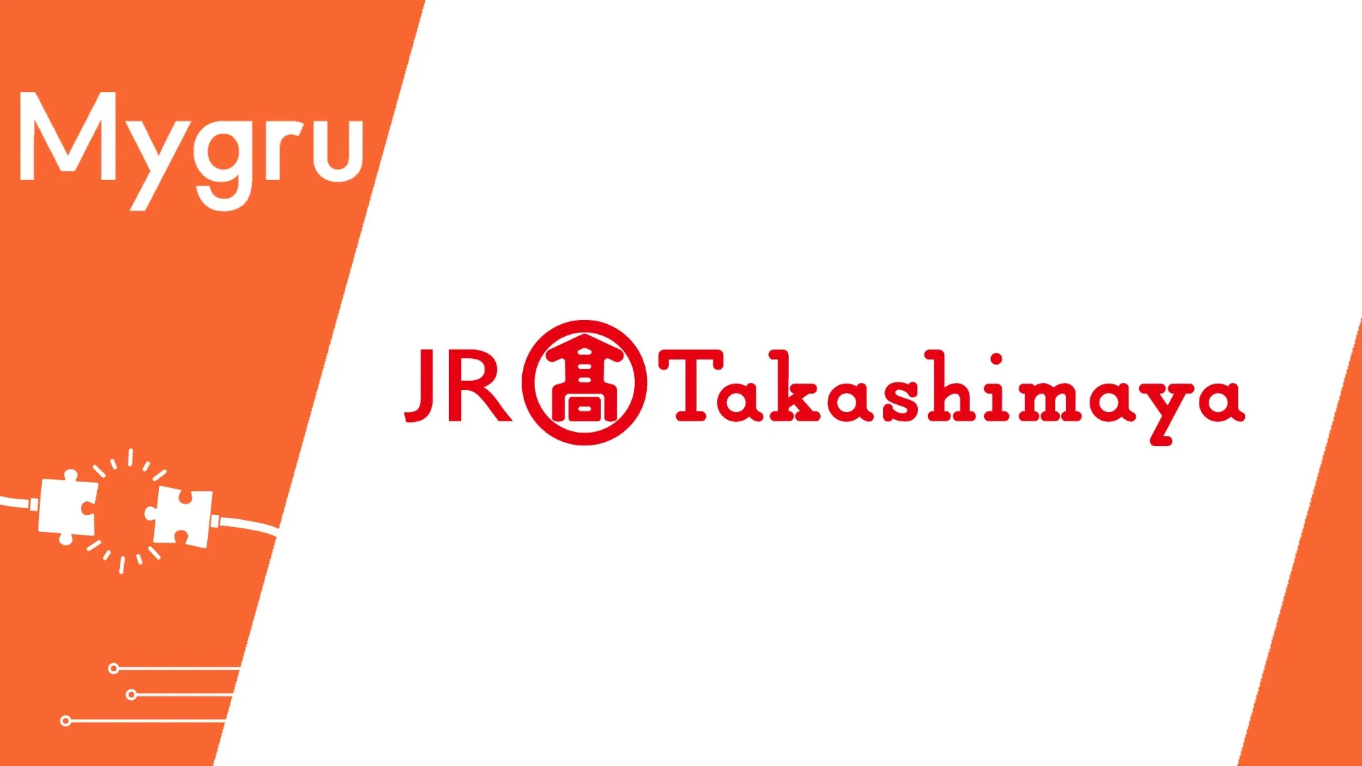Mygru JR Takashimaya