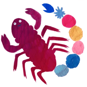 蠍座のイラスト