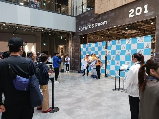 DB.スターマンのイベントの様子