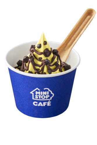 ごほうびソフト‐チョコバナナ‐ カップ イメージ画像