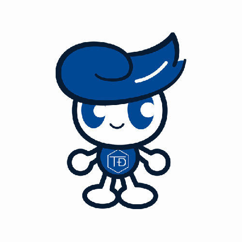 東海電子株式会社公式キャラクター「T.D.(ティディー)」