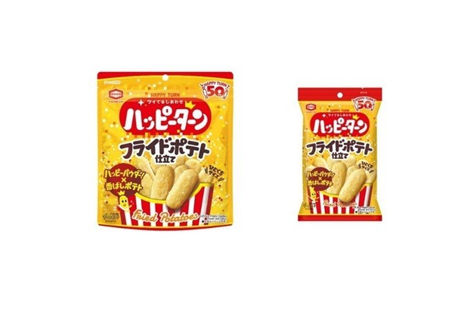 【ハッピーターン フライドポテト仕立て(60g/35g)】