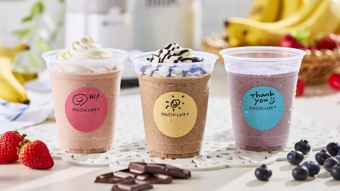 MACHIcafé+のドリンク類