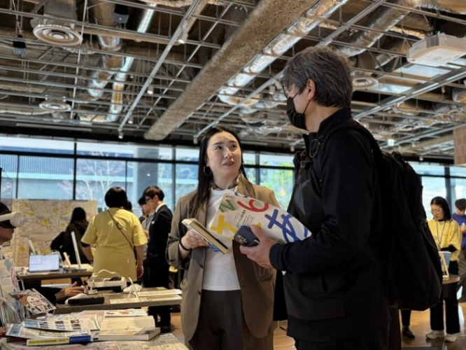 2025年開催時の展示ブース写真