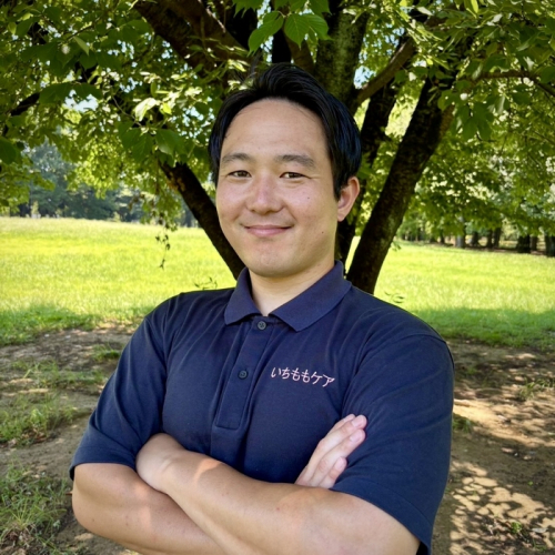 株式会社いちももケア代表の甲斐一百氏
