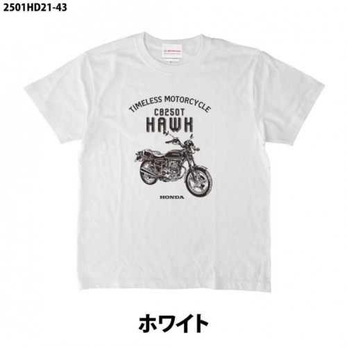 Honda CB250T HAWK Tシャツ