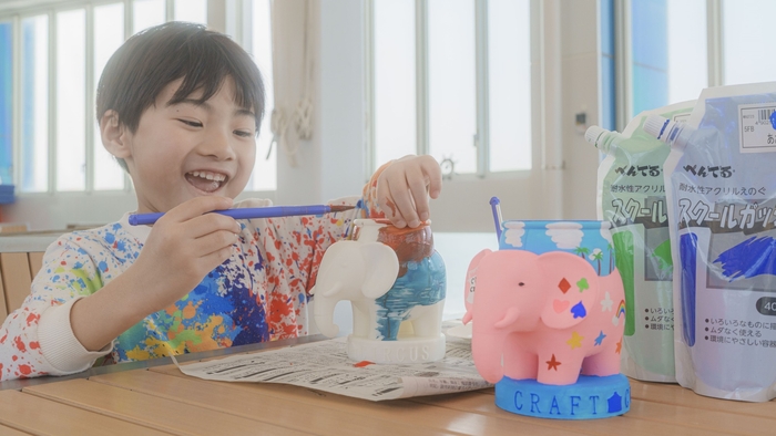 ▲クラフトアソビバプロジェクト第一弾