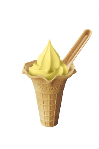 高地栽培バナナソフト コーン イメージ画像