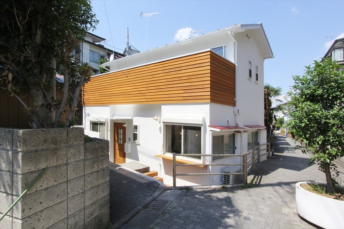 【板橋区|築55年戸建て】料理教室とスイーツスタンドを併設した店舗付住宅リノベ