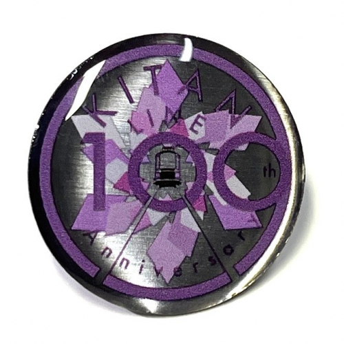 ④ロゴピンバッジ