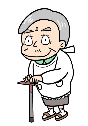 明太ばぁちゃん