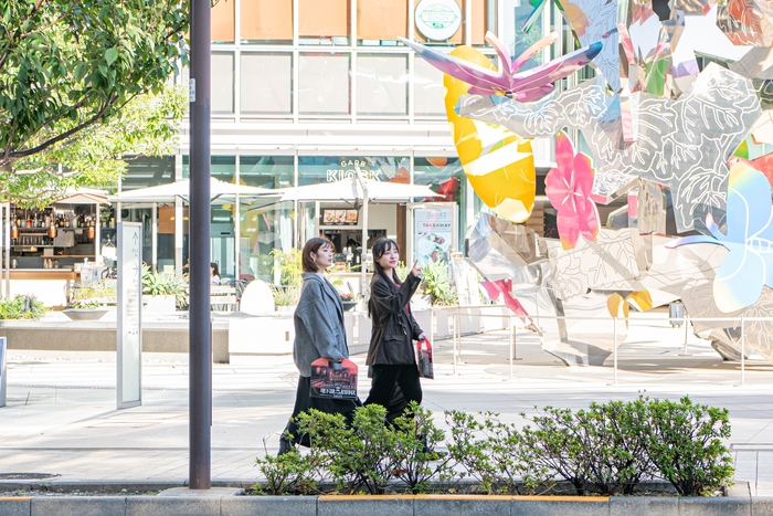 ※写真は過去の「ナゾトキ街歩きゲーム」のイメージです。