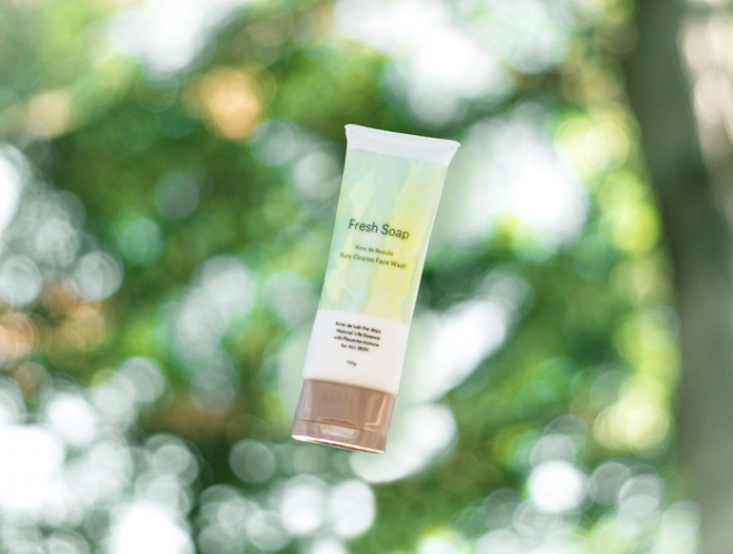 「キレイ・デ・ボーテ フレッシュソープ」