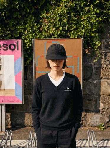 MondaySurvivor Cap Black / マンデーサバイバーキャップブラック