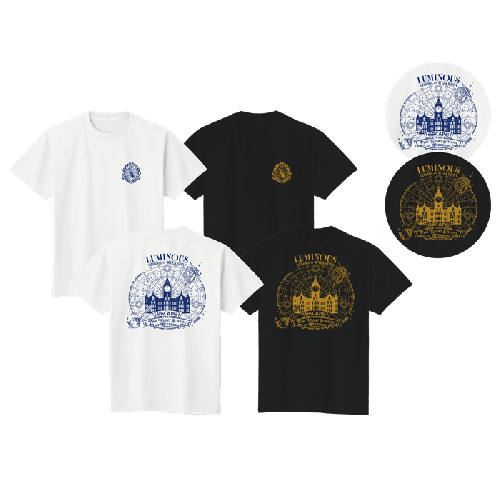 ▲オリジナルTシャツ(各3,000円)