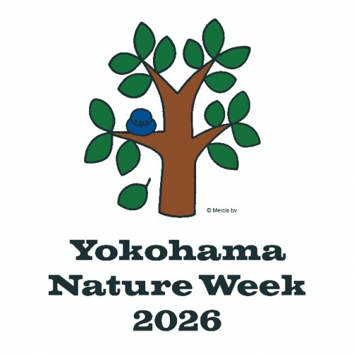 「Yokohama Nature Week 2026」 ロゴ