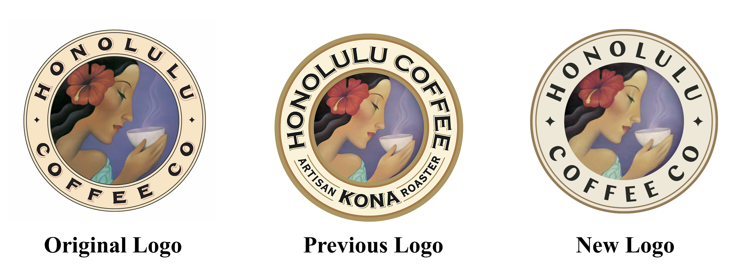 HONOLULU COFFEEが新ロゴを発表 10月1日から日本国内で順次展開