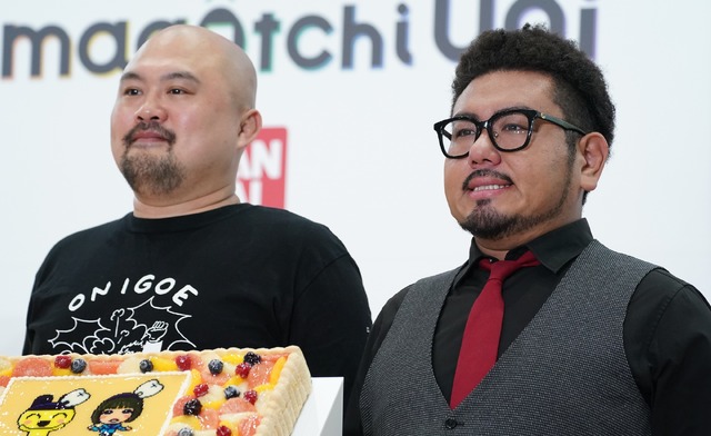 鬼越トマホーク【写真:竹内みちまろ】