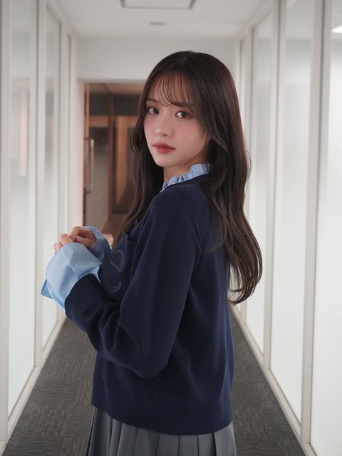 森香澄(写真は森香澄の公式インスタグラムから)※所属事務所に掲載許諾をもらってます