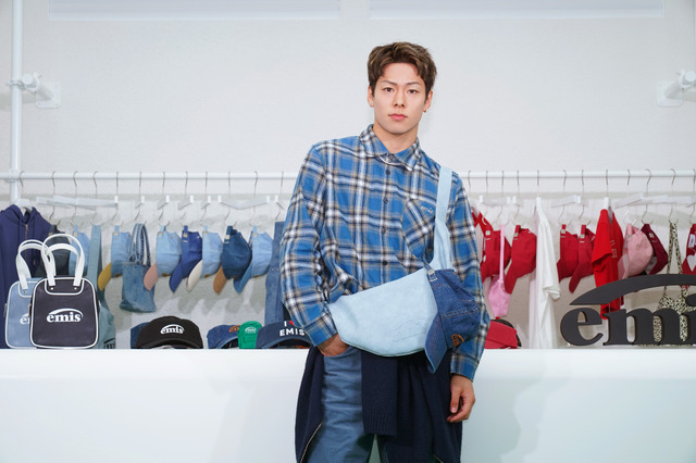 三浦孝太「EMIS(イミス)」フラッグシップストア オープニングイベント