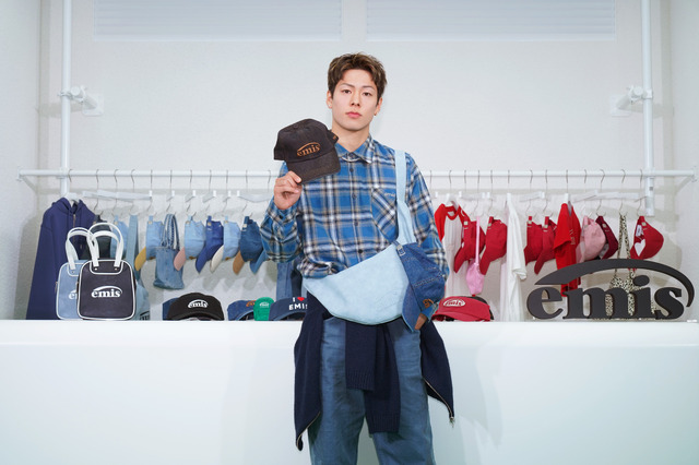 三浦孝太「EMIS(イミス)」フラッグシップストア オープニングイベント